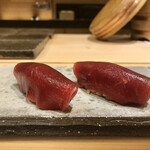 鮓 ふじなが - 赤身漬け
