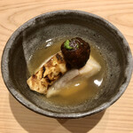 鮓 ふじなが - 松茸　銀鱈