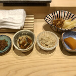 鮓 ふじなが - 先付け