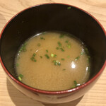 鮓 ふじなが - お椀