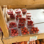 八紘学園 農産物直売所 - 【2021年09月】ミニトマト＠200円、だんだん道内のミニトマトも減ってきた。