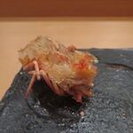 なだ万 - 車海老頭