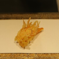 日本橋 蕎ノ字 - 車海老頭