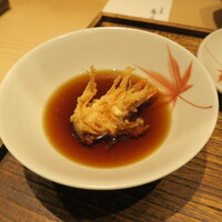 日本橋 蕎ノ字 - 車海老頭