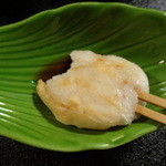 松月 - 醤油で食べても美味しい『福団子』
