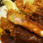 とんかつ ひろ喜 徳庵本店 - 肉アップ！！