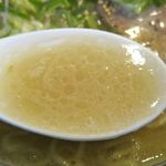 麺屋　十郎兵衛  - 白濁したスープ
