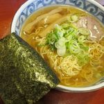 麺屋　十郎兵衛  - 朝中華そば