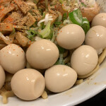 野菜みそラーメン 鬼首 - うずら祭りじゃぁ～