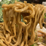 野菜みそラーメン 鬼首 - 荒ぶる麺