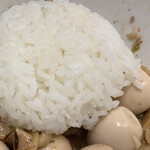 野菜みそラーメン 鬼首 - 追いめし投下
      ネギが♡