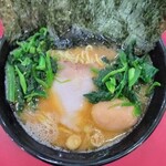 ラーメン 杉田家 - ラーメン並＋のり・青菜増し