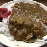 うな達 - カレー並アップ