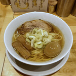 らーめんmacro 焼豚 厚 特選こだわり煮玉子