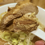 人類みな麺類 - 焼豚 厚リフト
