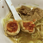 人類みな麺類 - 特選こだわり煮玉子 パックリ