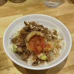 人類みな麺類 - 特選こだわり煮玉子 オンザ豚丼