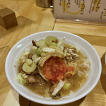 人類みな麺類 - 自作豚丼おじや