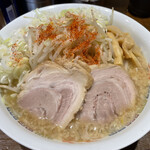 ラーメンの店 ホープ軒 - 二郎の源流はこれだろう