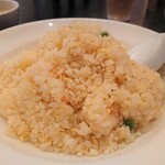 中華料理 虎哲 - アップエビチャーハン