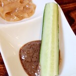 ちが崎 - 塩辛＆秋刀魚の肝ペースト