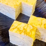 ちが崎 - 鮨屋の卵焼き