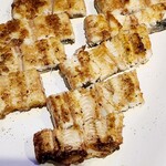 ちが崎 - 鰻白焼き