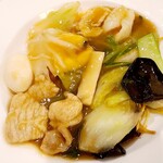 中国料理 景山 - 五目焼きそば