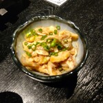 優結 - 鶏皮ポン酢