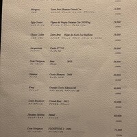 イチリン ハナレ - ワインリスト