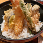 江戸蕎麥やぶそば - 小天丼