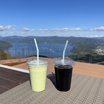 Cafe Mt.USU - 洞爺湖を眺めながら