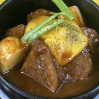 牛タン味噌煮込み御膳