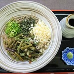 Kyou Kiyomizu Shigemori - 山菜ぶっかけそば　　900円