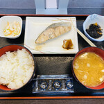 がてんラーメン  かすみ食堂 - 「日替わり焼魚定食」580円税込み♪