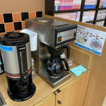 Gaten Ra-Men Kasumi Shokudou - サービスのコーヒー♪