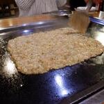 Monja Okonomiyaki No Mise Teppan Dainingu Okonomiya - 料理　　