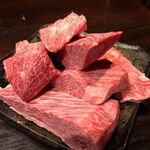 焼肉 ゆぐち - 黒毛和牛A5ランク12番メス牛のカルビ