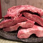 焼肉 ゆぐち - 黒毛和牛A5ランク12番メス牛のカルビ 