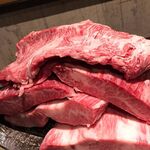 焼肉 ゆぐち - 黒毛和牛A5ランク12番メス牛のカルビ 