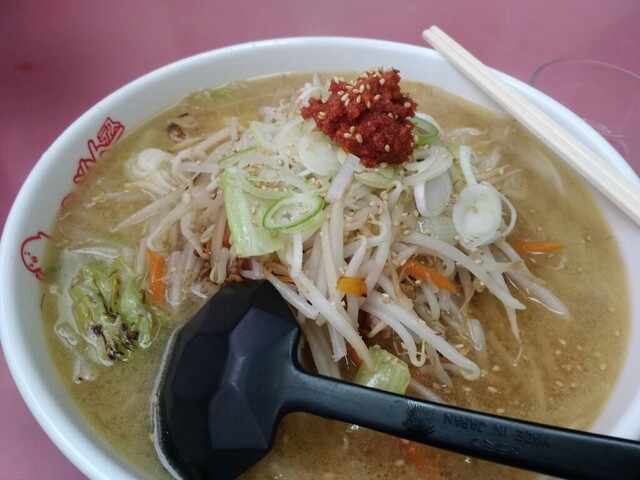 ハイらーめんデス 広野店 - 蚕桑（ラーメン）の写真