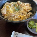 えびす - 親子丼　870円