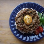 Kurieru Kafe - キーマカレー