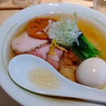 159839353 - 特製 鶏塩ラーメン（1000円）