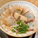 ブランニュー酒場カツオとさくら - ごま鯛