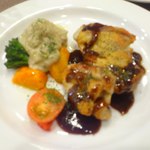 パステルリーフ - チキンバルサミコソース