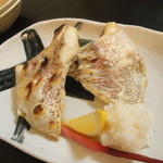 樽見 - 2012.11.22）鯛かま焼き