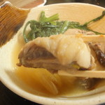 樽見 - 2012.11.22）ぷりぷりのあんこう