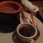 麦酒屋 るぷりん - 有機野菜畑！ヘシコバーニャソース（ソースたち）