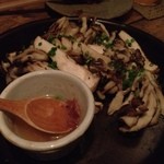 麦酒屋 るぷりん - いろいろきのこグリル　酒盗バターソース